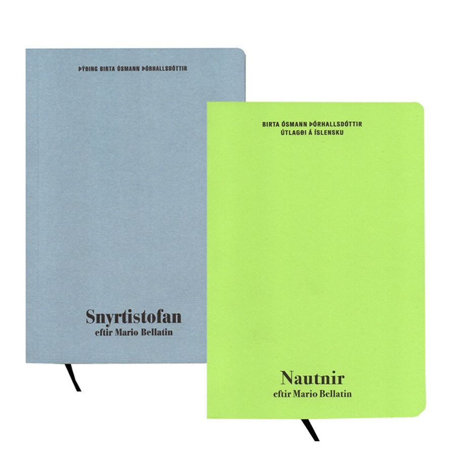 Tvær bækur eftir Mario Bellatin
