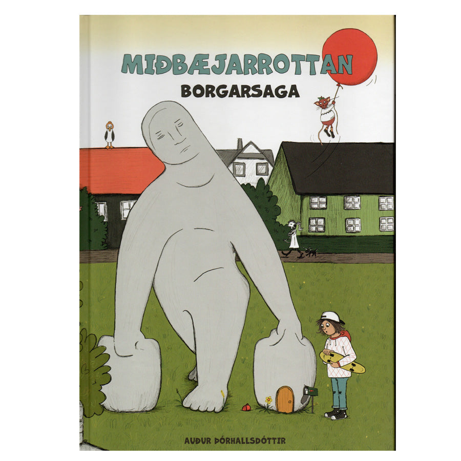 Miðbæjarrottan: Borgarsaga eftir Auði Þórhallsdóttur