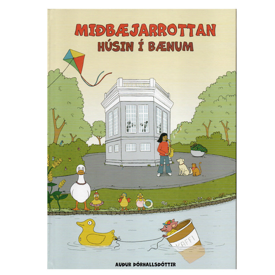 Miðbæjarrottan: Húsin í bænum eftir Auði Þórhallsdóttur