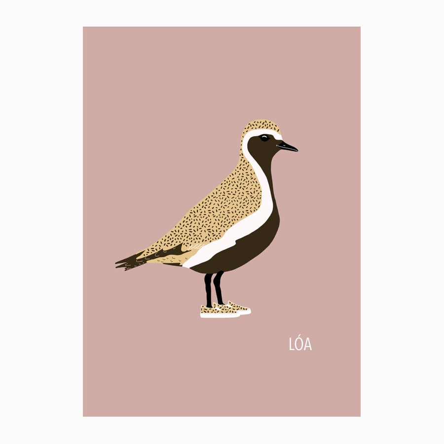 Ef ég væri fugl -Lóa