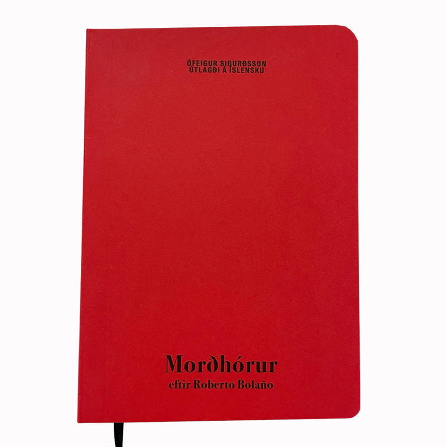 Morðhórur eftir Roberto Bolaño