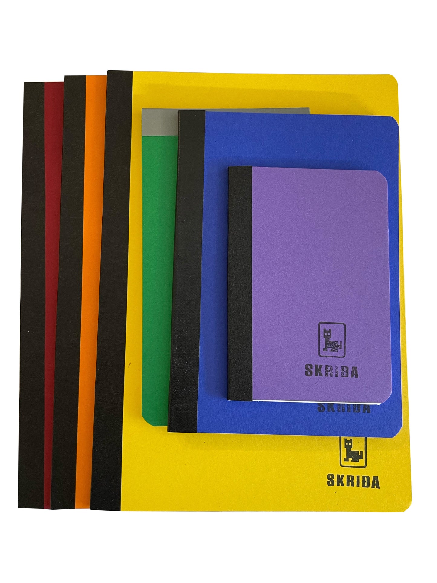 Rifblokkapakki í öllum regnbogans litum