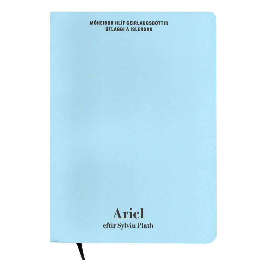 Ariel eftir Sylviu Plath