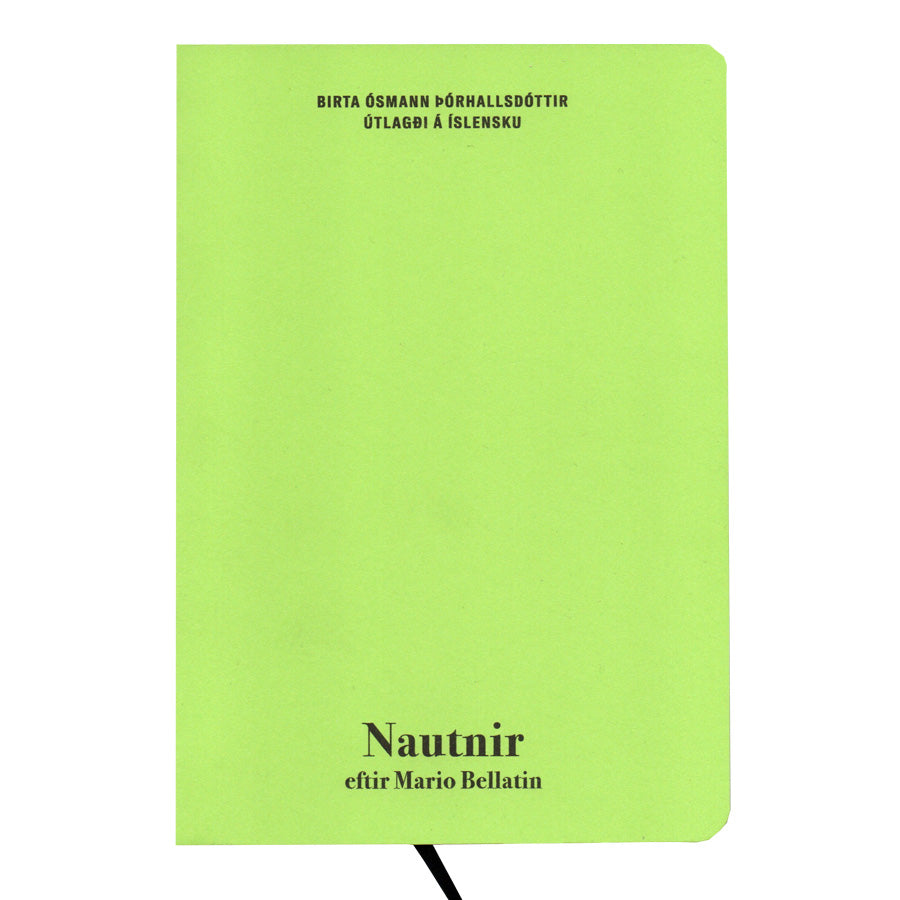 Nautnir eftir Mario Bellatin