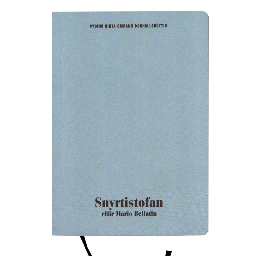 Snyrtistofan eftir Mario Bellatin