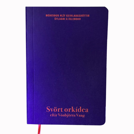 Svört orkídea