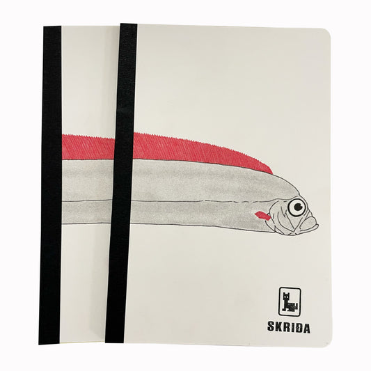 2x Riso-prentaðar rifblokkir með Vogmær