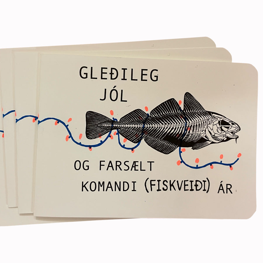 Jólakort 5 stk.